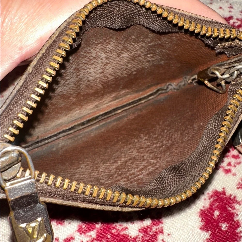 Louis Vuitton Monogram Key Cles